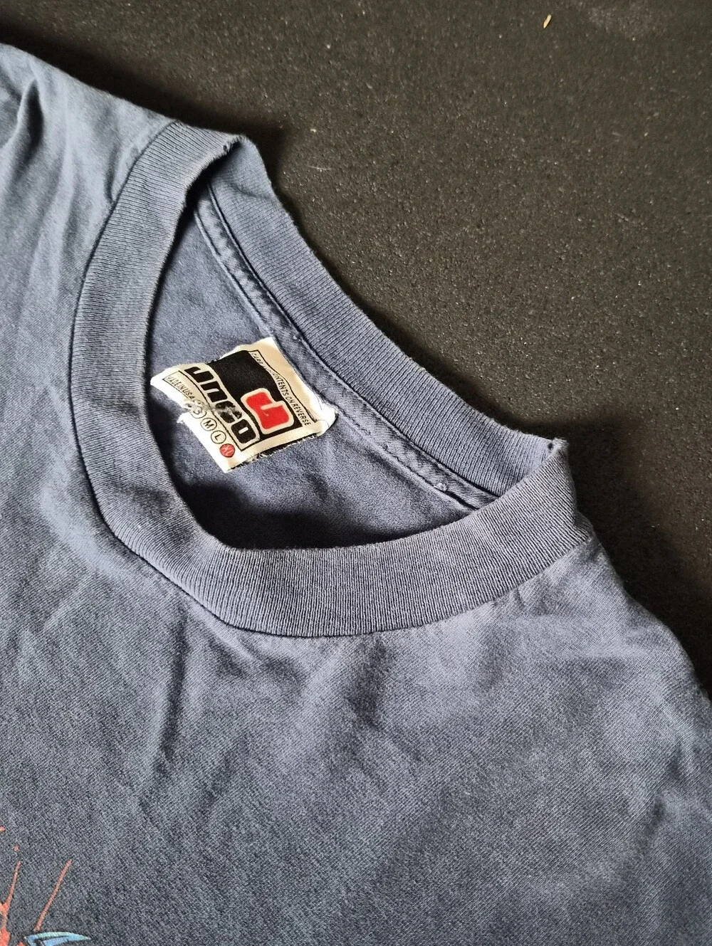 Vintage 90s Y2k JNCO Faded 100% Cotton Skater Tshirt - Picture 4 of 7